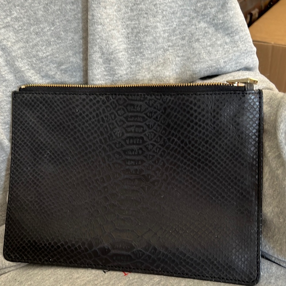 KNK Ostrich Clutch